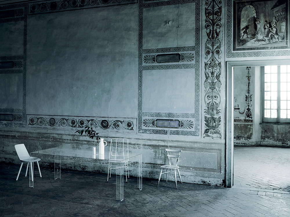 GLAS ITALIA high table ATLANTIS