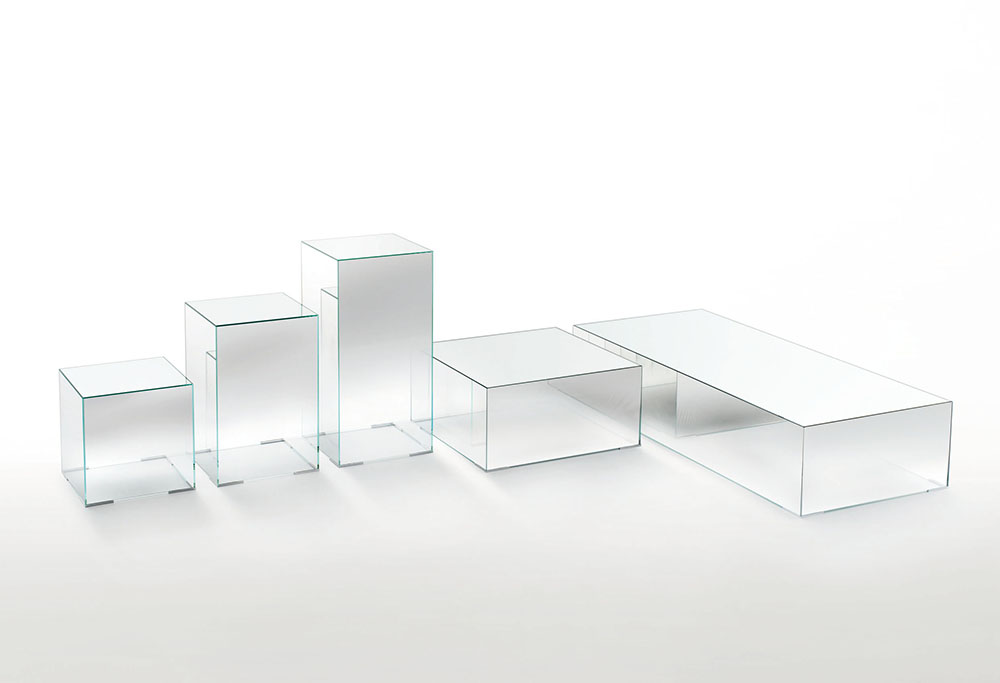 GLAS ITALIA coffee table ILLUSION