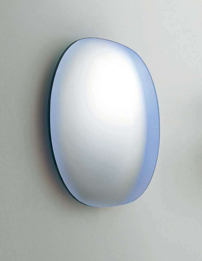 GLAS ITALIA wall mirror SHIMMER