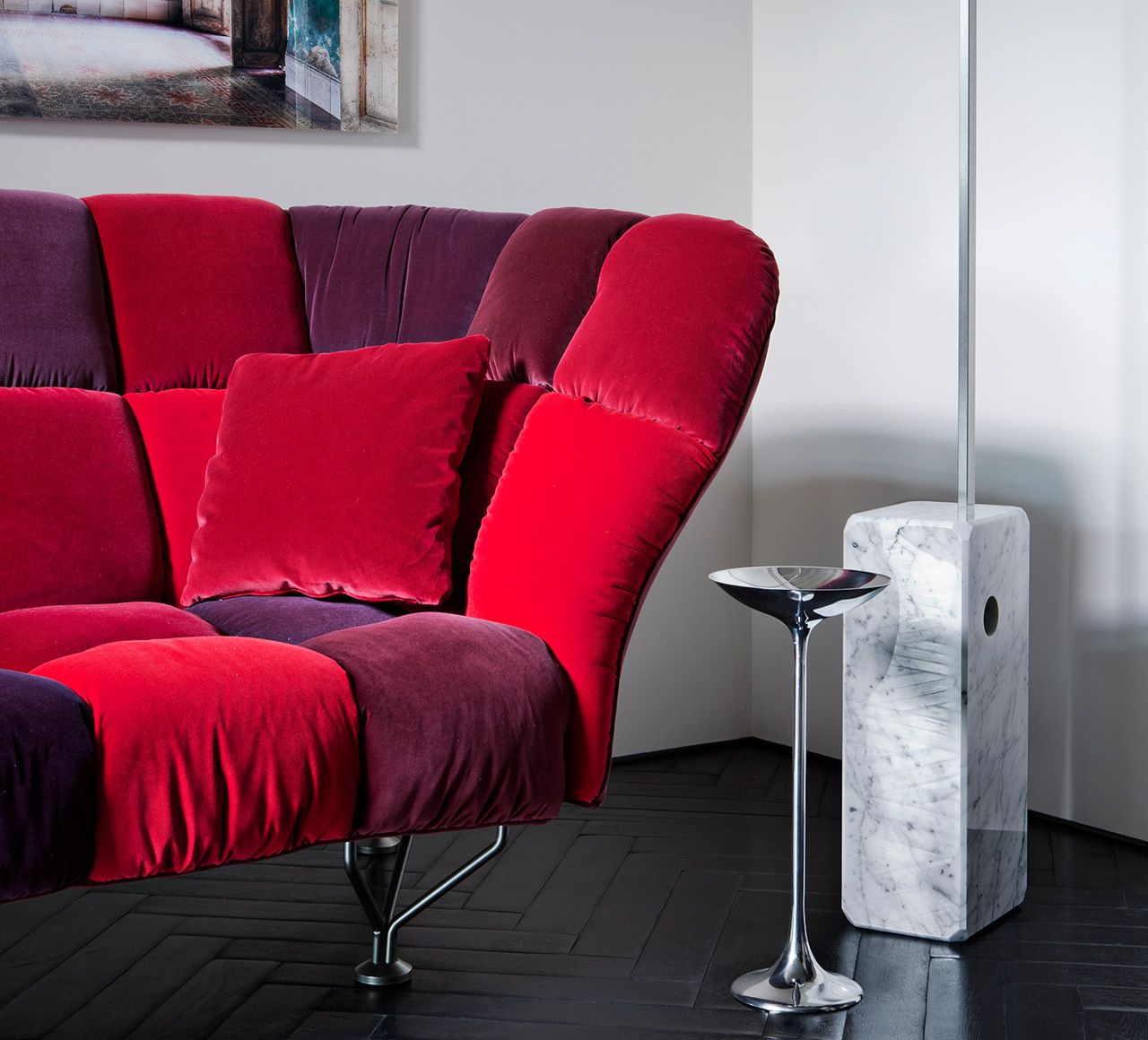 DRIADE sofa 33 CUSCINI