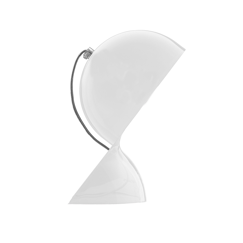 ARTEMIDE lampe de table DALÙ (Blanc - Polycarbonate)