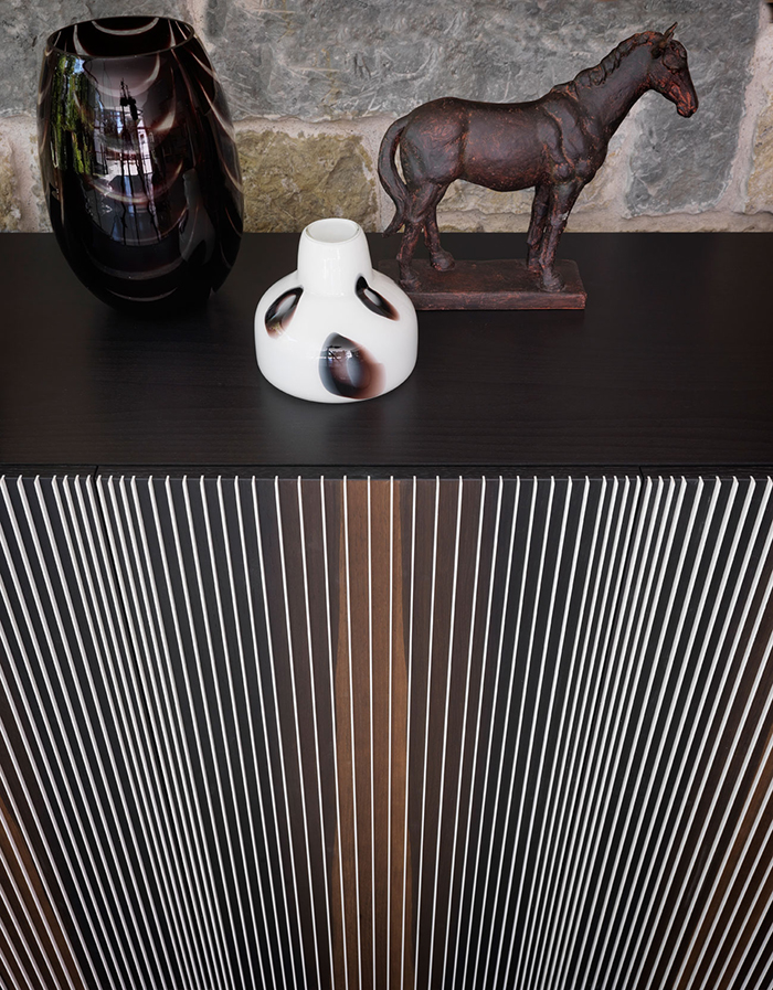 HORM sideboard CARLOS 240 x 49 x H 98 cm