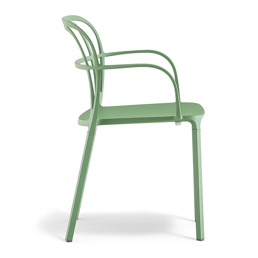 PEDRALI set de 2 chaises INTRIGO 3715