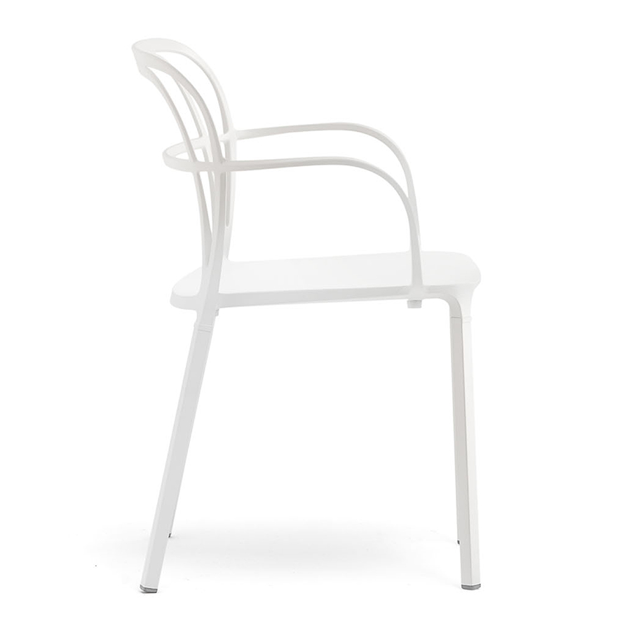 PEDRALI set de 2 chaises INTRIGO 3715
