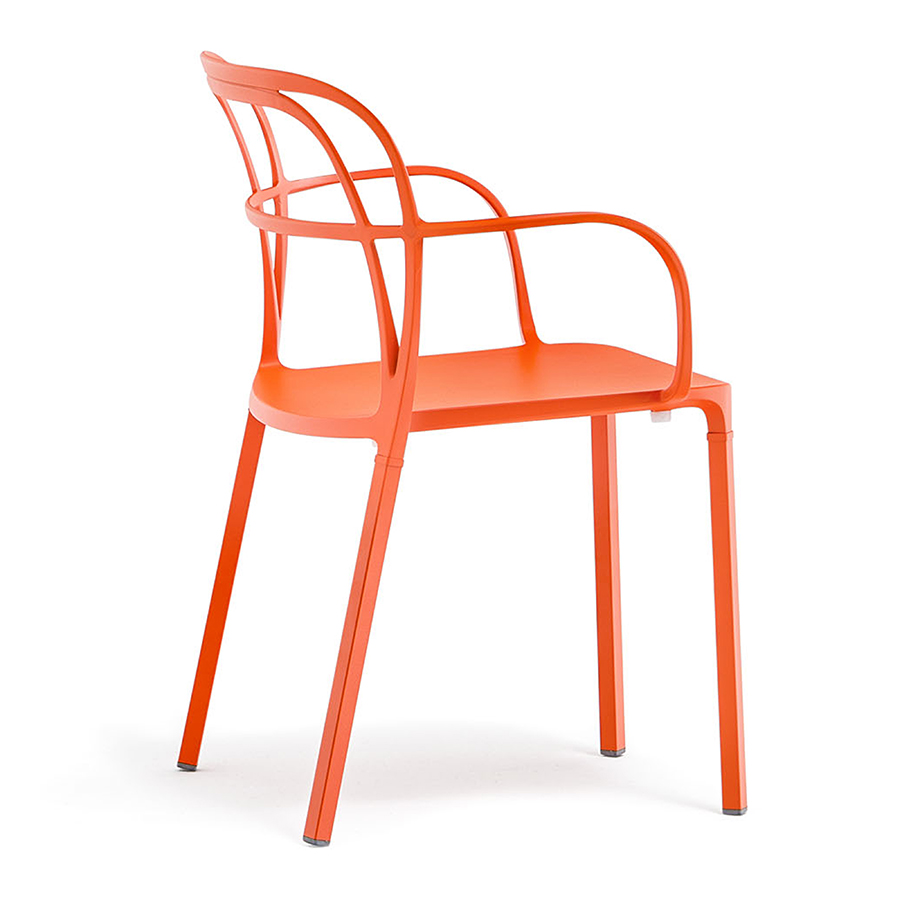 PEDRALI set de 2 chaises INTRIGO 3715