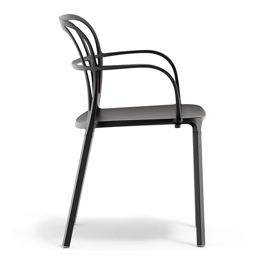 PEDRALI set de 2 chaises INTRIGO 3715