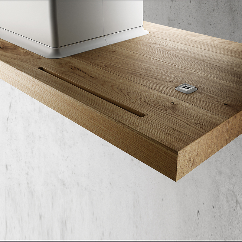 ELICA island hood BIO ISLAND