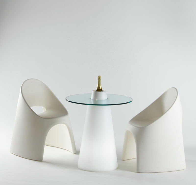 SLIDE set de 2 chaises AMELIE