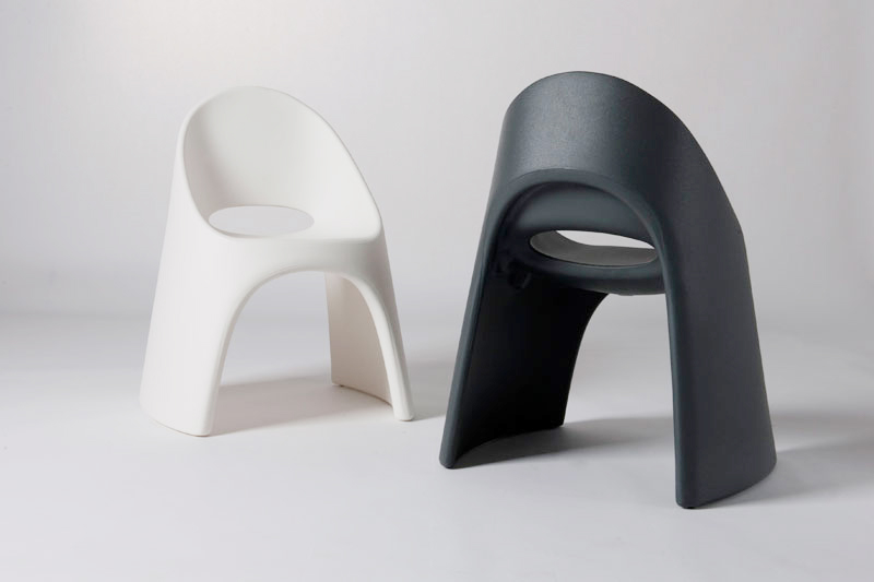 SLIDE set de 2 chaises AMELIE