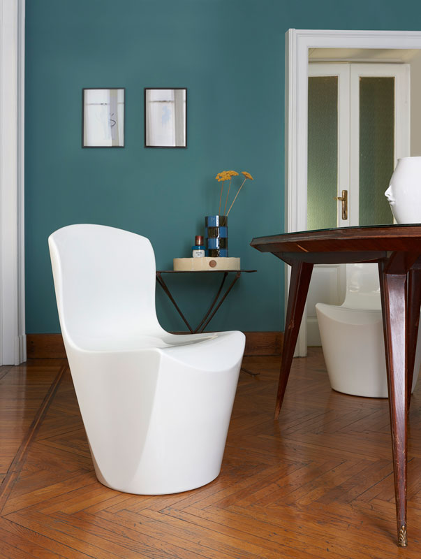 SLIDE set de 2 chaises ZOE