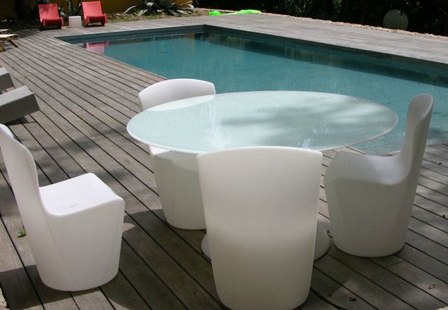 SLIDE set de 2 chaises ZOE