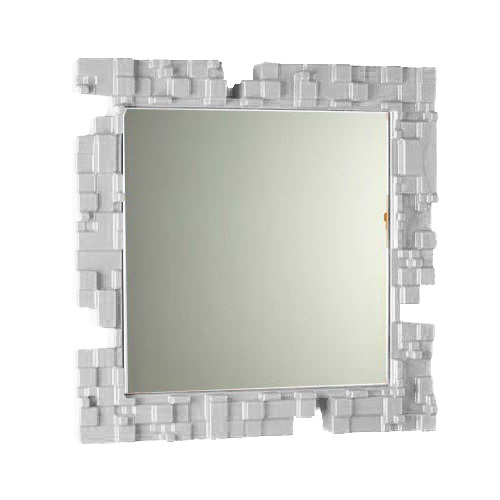 SLIDE miroir PIXEL (Blanc - Polyéthylène)