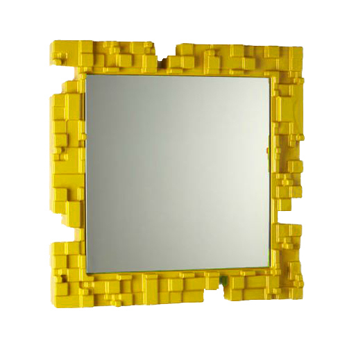 SLIDE miroir PIXEL (Jaune - Polyéthylène)