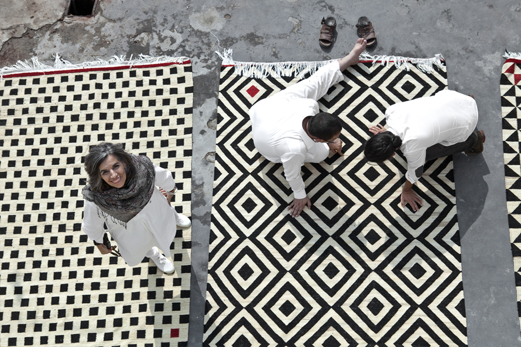 NANIMARQUINA tapis MELANGE Mélange ZOOM