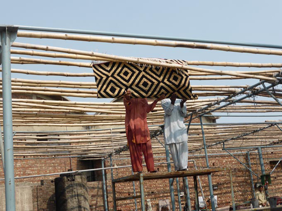 NANIMARQUINA tapis MELANGE Mélange ZOOM