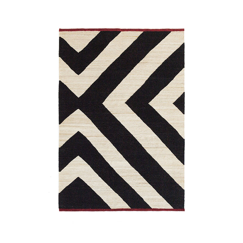 NANIMARQUINA tapis MELANGE Mélange ZOOM (170x240 cm - Laine Afghane et frene)