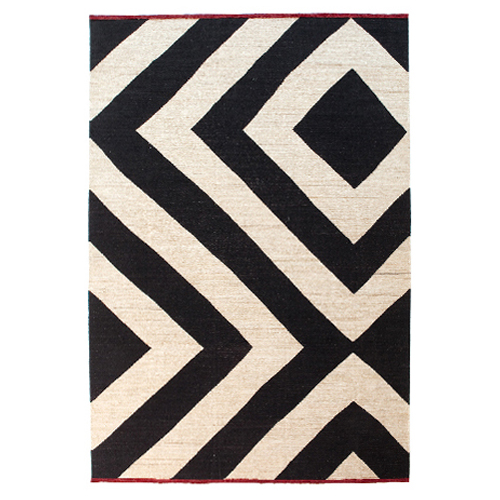 NANIMARQUINA tapis MELANGE Mélange ZOOM (300x400 cm - Laine Afghane et frene)