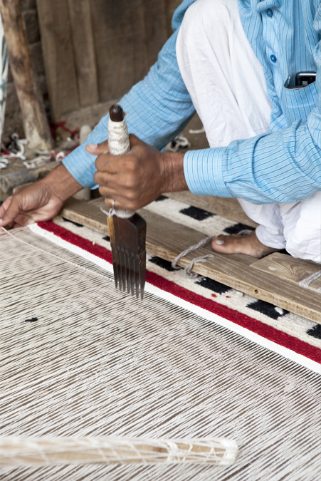 NANIMARQUINA tapis MELANGE Mélange STRIPES 1