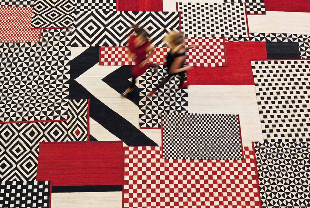 NANIMARQUINA tapis MELANGE Mélange STRIPES 1