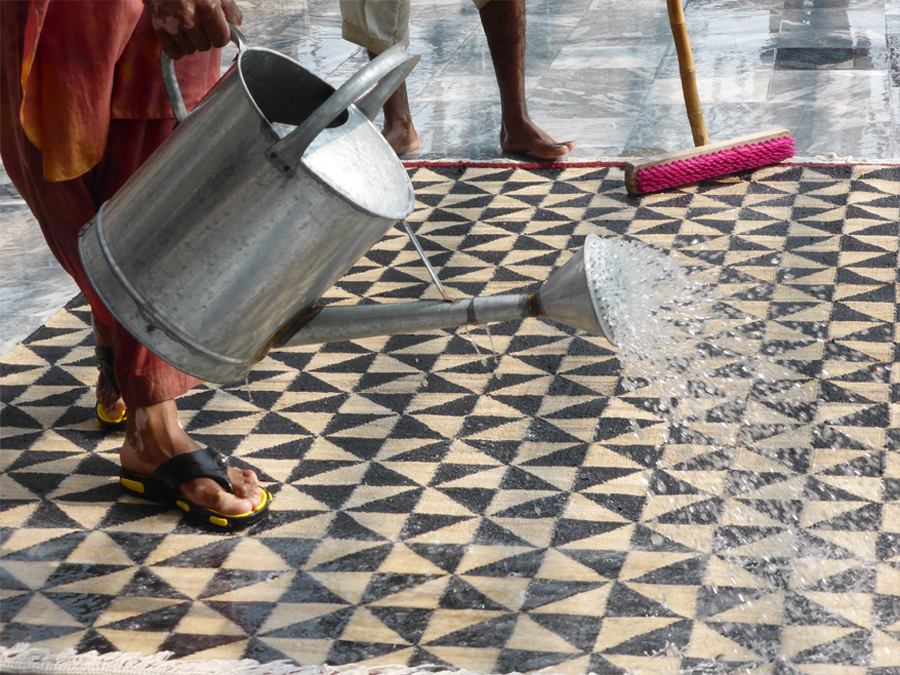 NANIMARQUINA tapis MELANGE Mélange STRIPES 2