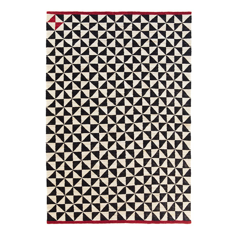 NANIMARQUINA tapis MELANGE Mélange PATTERN 2 (170x240 cm - Laine Afghane et frene)