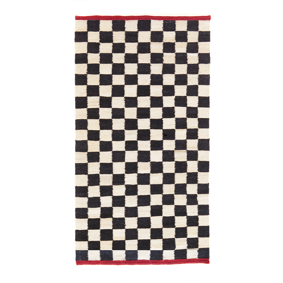 NANIMARQUINA tapis MELANGE Mélange PATTERN 4 (80x140 cm - Laine Afghane et frene)