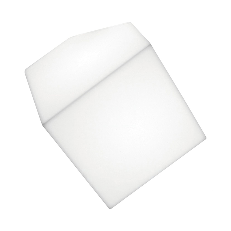 ARTEMIDE lampe au plafond plafonnier ou lampe murale applique EDGE (Ø 21 cm - technopolymères)