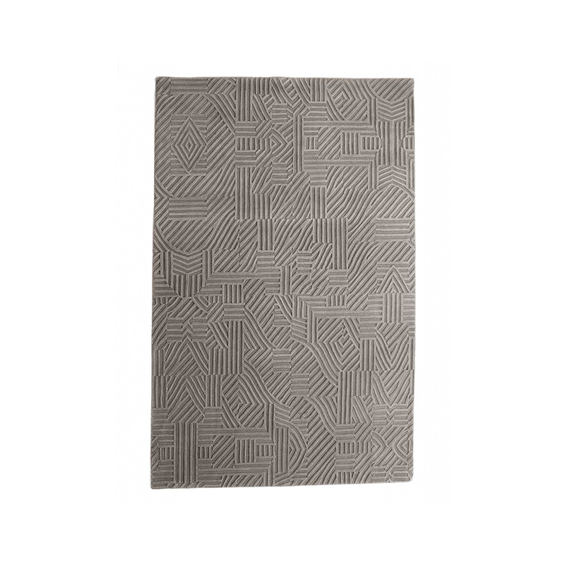 NANIMARQUINA tapis AFRICAN PATTERN 1 (170x240 cm - Laine vierge)