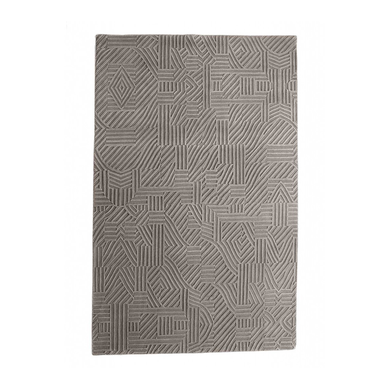 NANIMARQUINA tapis AFRICAN PATTERN 1 (200x300 cm - Laine vierge)