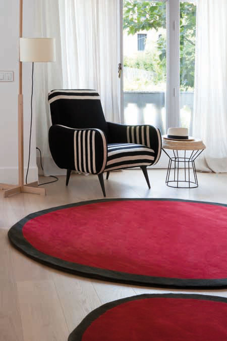 NANIMARQUINA tapis AROS ROUND 1
