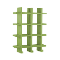 SLIDE bibliothèque MY BOOK 3x4