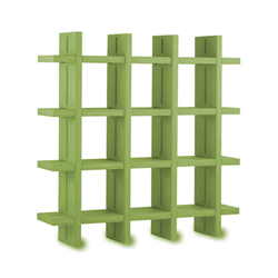 SLIDE bibliothèque MY BOOK 4X4