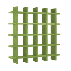 SLIDE bibliothèque MY BOOK 5x5