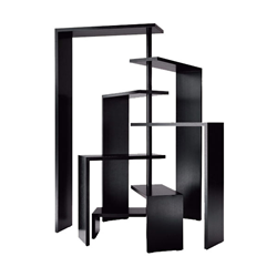 ZANOTTA meuble à étagères pivotantes JOY