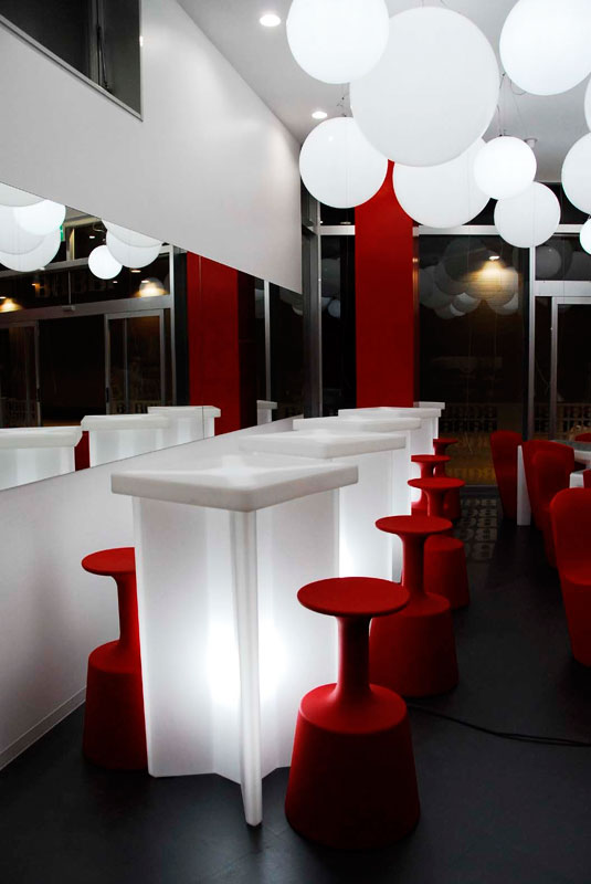 SLIDE table basse lumineuse X2 LIGHT