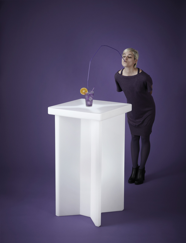 SLIDE table basse lumineuse X2 LIGHT