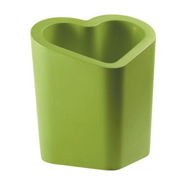 SLIDE vase MON AMOUR POT (Citron vert - Polyéthylène)