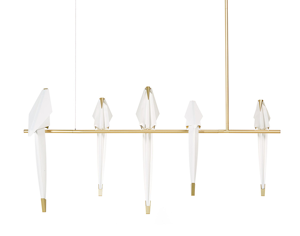 MOOOI suspension lamp PERCH LIGHT BRANCH
