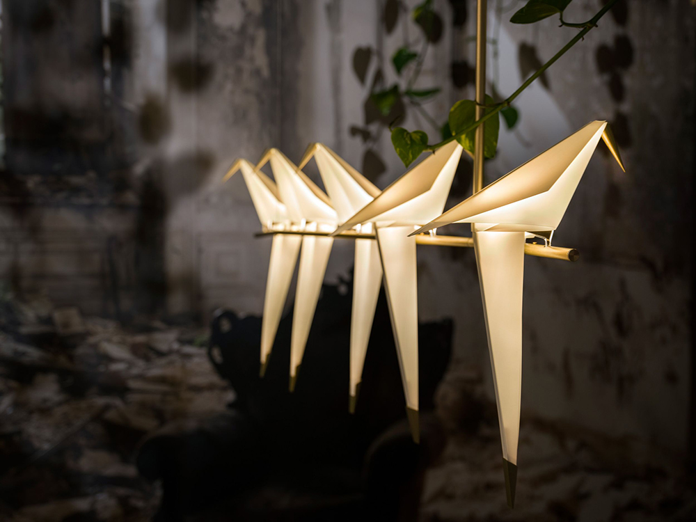MOOOI suspension lamp PERCH LIGHT BRANCH