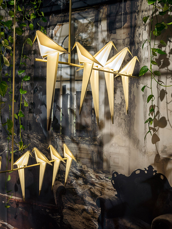 MOOOI suspension lamp PERCH LIGHT BRANCH