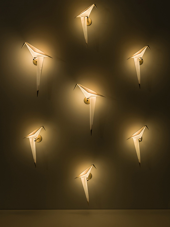 MOOOI wall lamp PERCH LIGHT WALL RECESSED