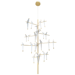 MOOOI suspension lamp PERCH LIGHT TREE