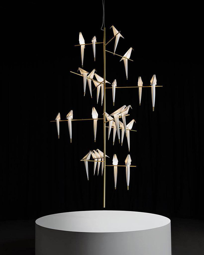 MOOOI suspension lamp PERCH LIGHT TREE