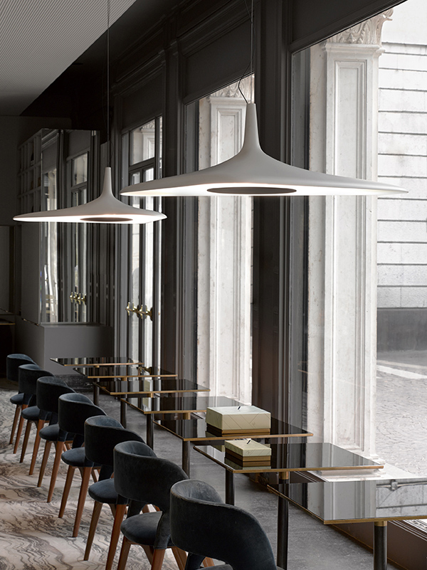 LUCEPLAN lampe à suspension SOLEIL NOIR