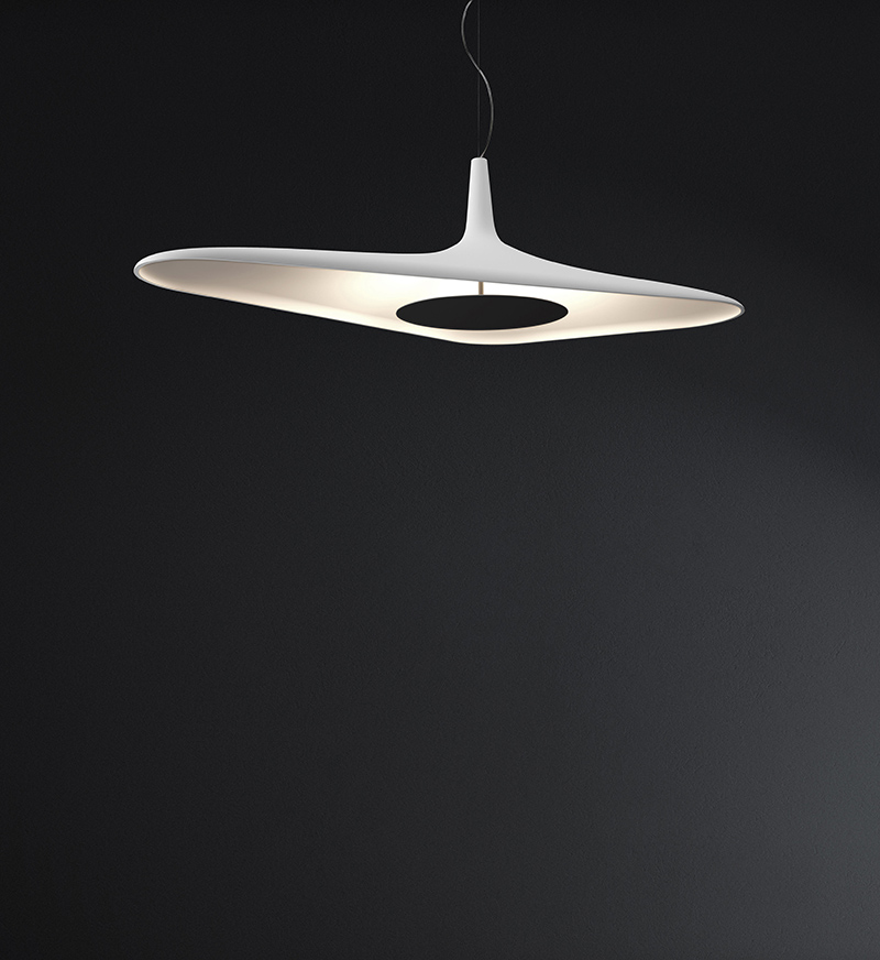 LUCEPLAN lampe à suspension SOLEIL NOIR