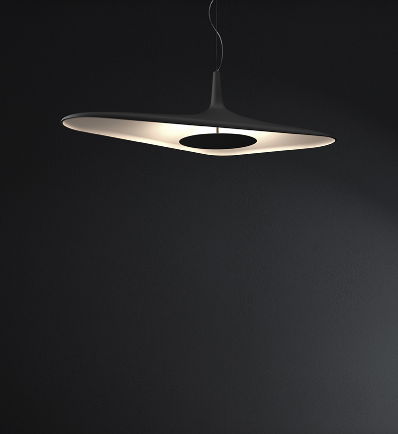 LUCEPLAN lampe à suspension SOLEIL NOIR
