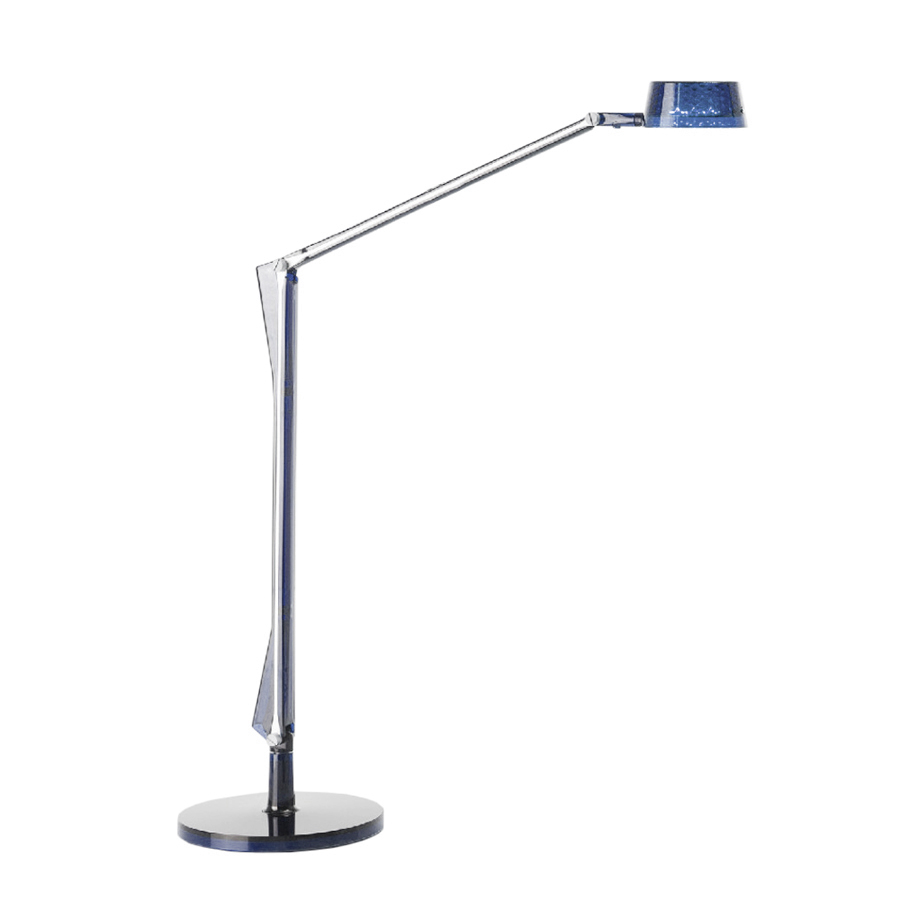 KARTELL lampe de table ALEDIN DEC (Bleu - Polycarbonate et aluminium)