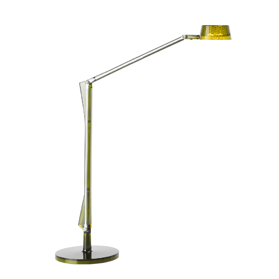 KARTELL lampe de table ALEDIN DEC (Vert - Polycarbonate et aluminium)