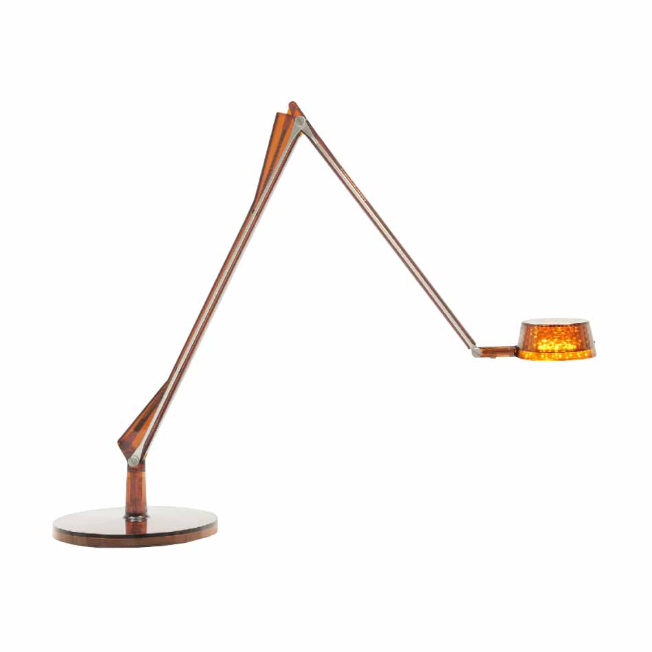 KARTELL lampe de table ALEDIN DEC (Ambre - Polycarbonate et aluminium)