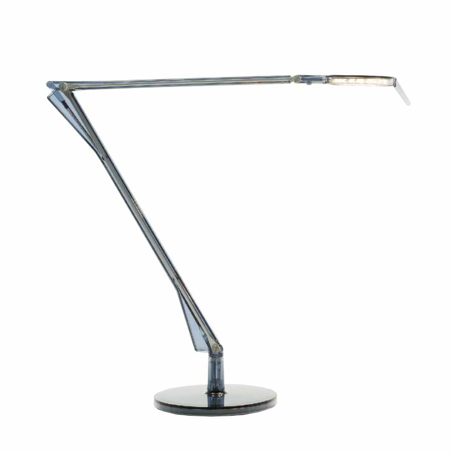 KARTELL lampe de table ALEDIN TEC (Bleu - Polycarbonate et aluminium)